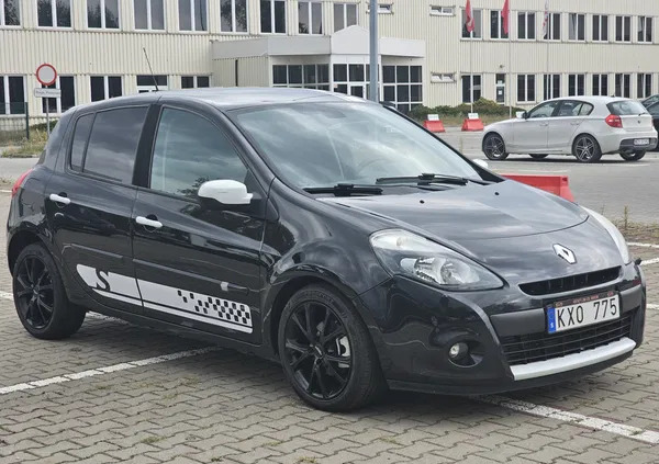 samochody osobowe Renault Clio cena 19900 przebieg: 200781, rok produkcji 2010 z Szlichtyngowa